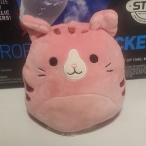 Squishmallows Pink Cat Plush